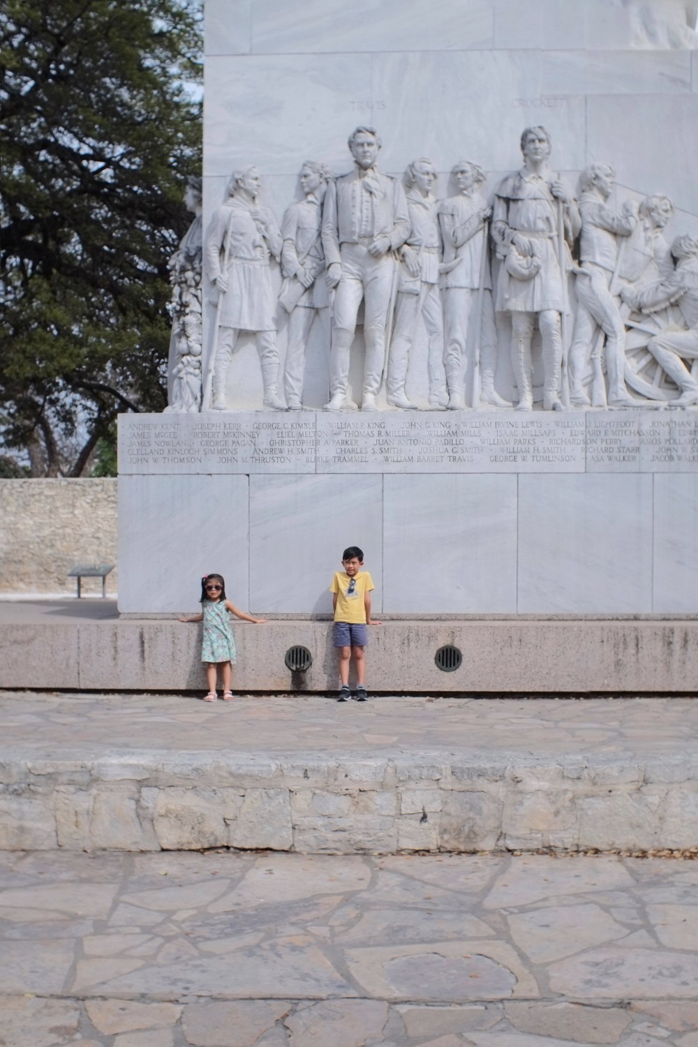 Family adventures in the Lone star state