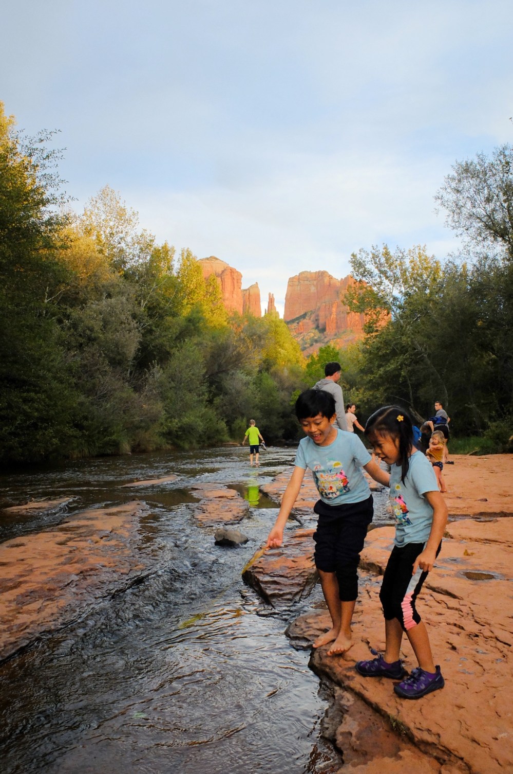 Explore Sedona; a four day excursion with children